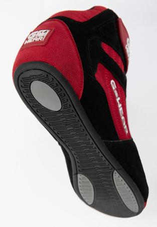 Gorilla Wear кроссовки GWear Pro High Tops - Red/Black