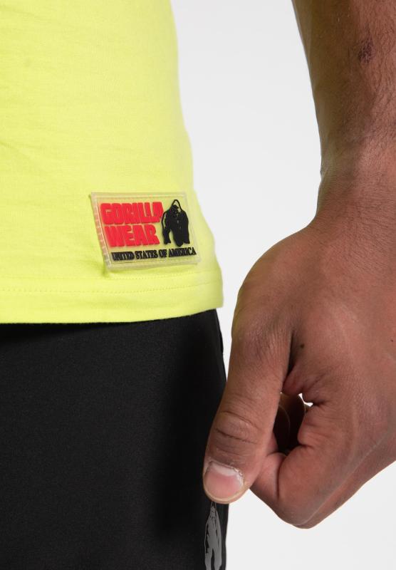 Gorilla Wear Майка Classic Tank Top Wild Lime