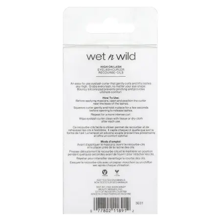wet n wild, Щипцы для завивки ресниц High On Lash, 1 инструмент
