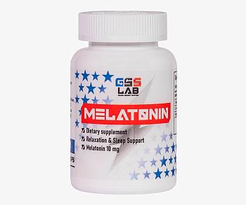 GSS Lab Мелатонин 10 мг 60 капсул