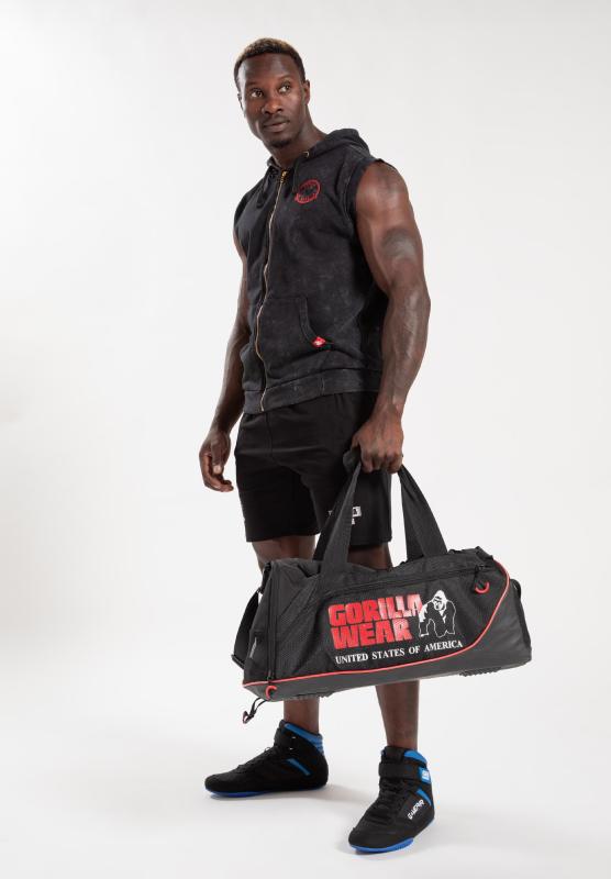 Gorilla Wear Безрукавка Silverdale Sleeveless Hoodie Black