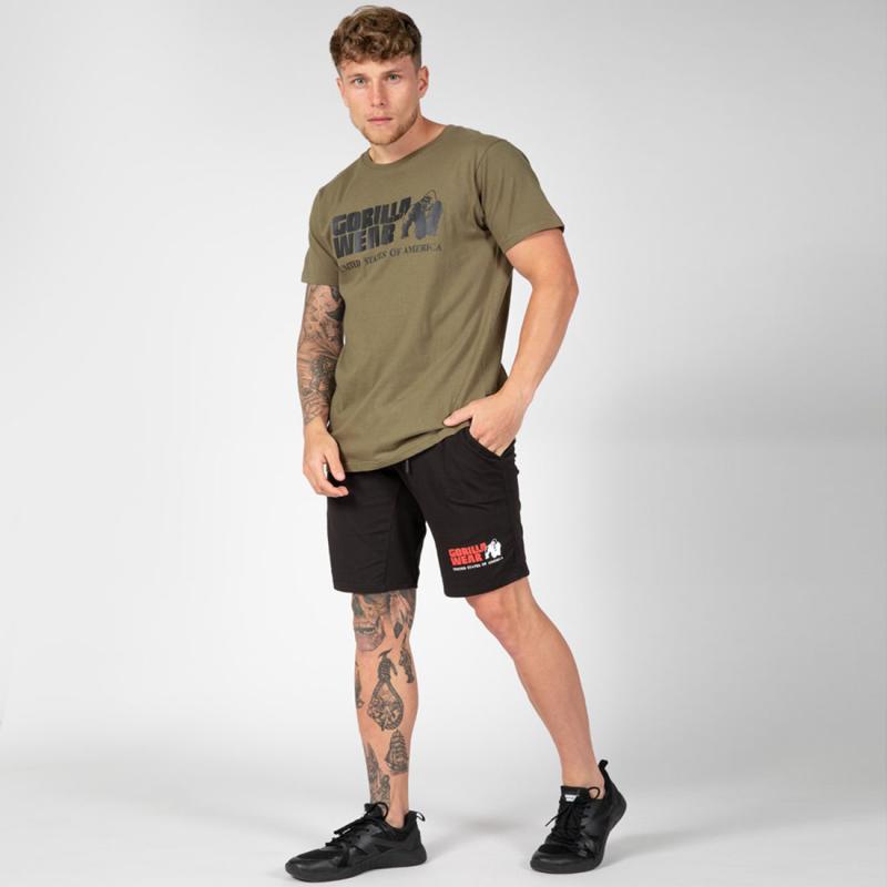 Gorilla Wear Футболка Classic T-shirt Army Green