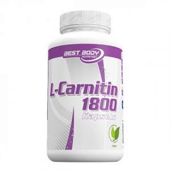 Фото Best Body Nutrition Premium Series L-Carnitin 1800 90 caps