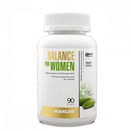 Maxler Balance For Women -     -3 90 caps