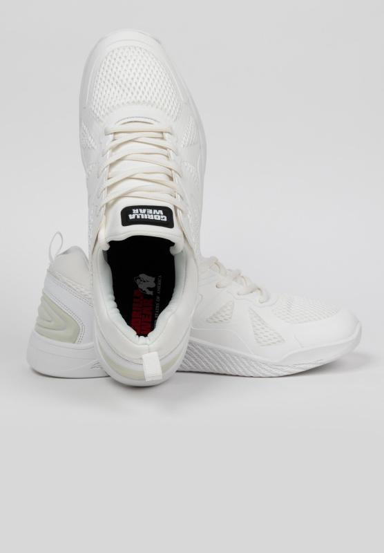 Gorilla Wear Кроссовки Gym Hybrids White
