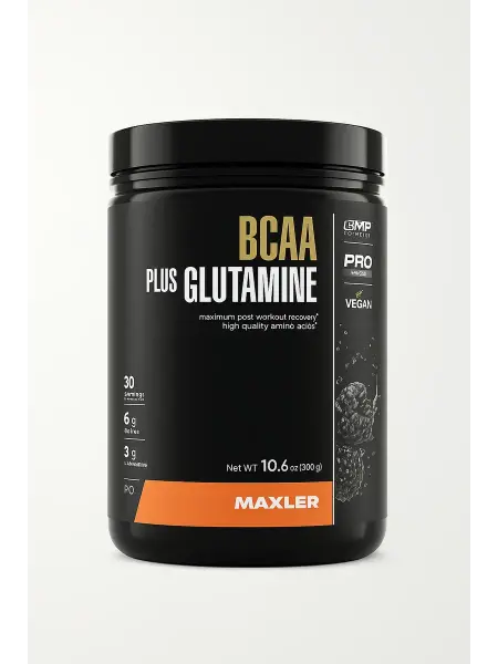 Maxler BCAA plus Glutamine 300 г