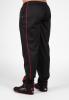 Gorilla Wear Штаны Wallace Mesh Pants - Black/Red