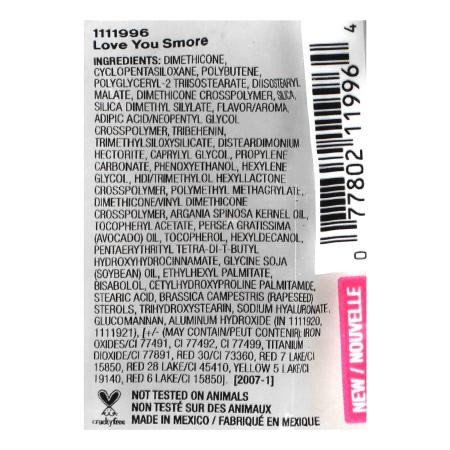 wet n wild, Clout Pout, мусс для губ с маршмеллоу, Love You Smore, 3 мл (0,1 жидк. унции)