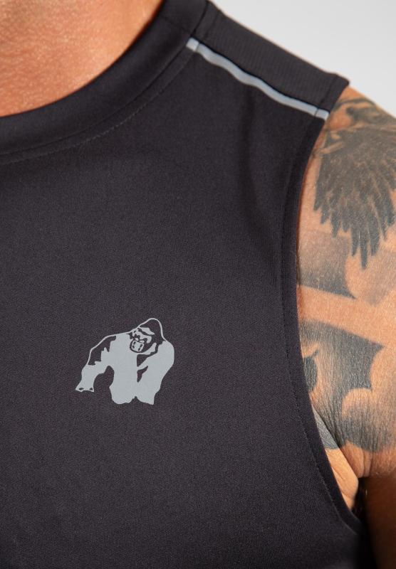 Gorilla Wear Безрукавка Easton Tank Top - Black