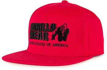 Gorilla Wear Бейсболка Dothan Cap Red OS
