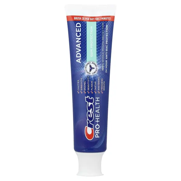 Crest, Pro Health, улучшенная зубная паста с фторидом, защита десен, 144 г (5,1 унции)