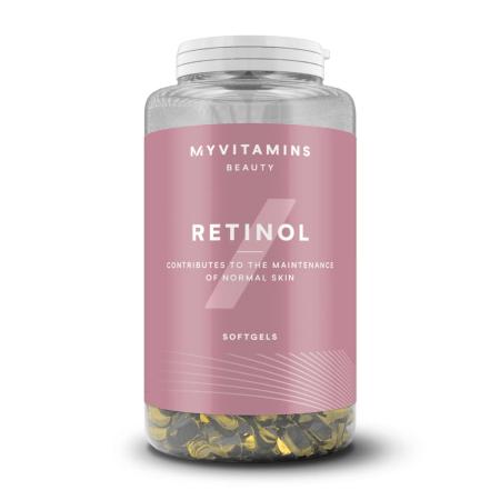 MyProtein Beauty Ретинол Ваитамин А 60 капсул
