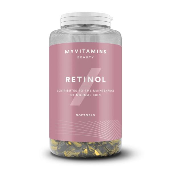 MyProtein Beauty Ретинол Ваитамин А 60 капсул