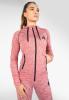 Gorilla Wear Женская кофта Shawnee Zipped Hoodie Mixed Red