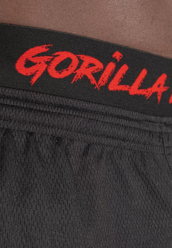 Gorilla Wear Штаны Mercury Mesh Pants Black/Red