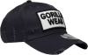 Gorilla Wear Бейсболка Harrison Cap Black/White