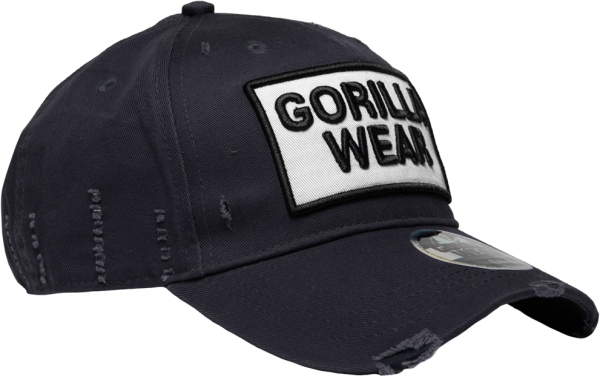 Gorilla Wear  Harrison Cap Black/White