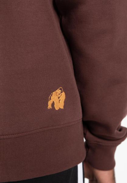 Gorilla Wear Кофта Nevada Hoodie Brown