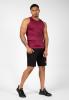 Gorilla Wear Безрукавка Madera Tank Top Burgundy Red
