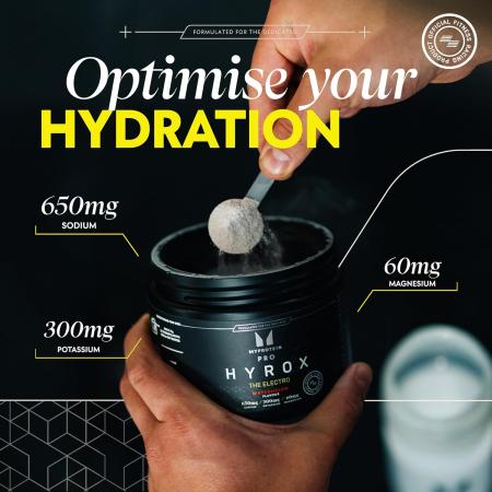 MyProtein Pro The Electro Hyrox 291 g – оригинальная продукция AthleticFuel