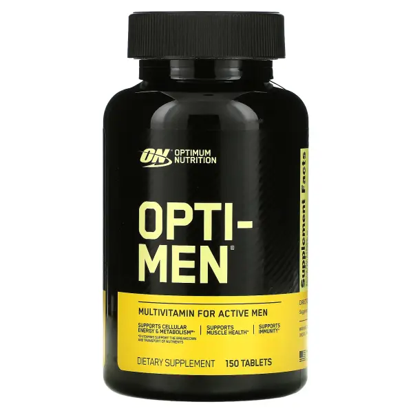 Optimum Nutrition Opti-Men 150 .