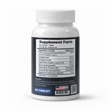 GSS Lab Test Up 60 таблеток – оригинальная продукция AthleticFuel