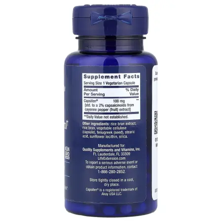 Life Extension, Thermo Weight Control, 60 вегетарианских капсул