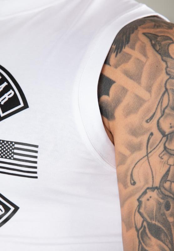 Gorilla Wear Безрукавка Tulsa Tank Top White