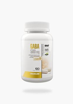 Maxler Gaba 500 мг 100 капсул