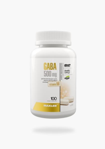 Maxler Gaba 500 мг 100 капсул