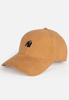 Gorilla Wear Бейсболка Cody Suede Cap Beige