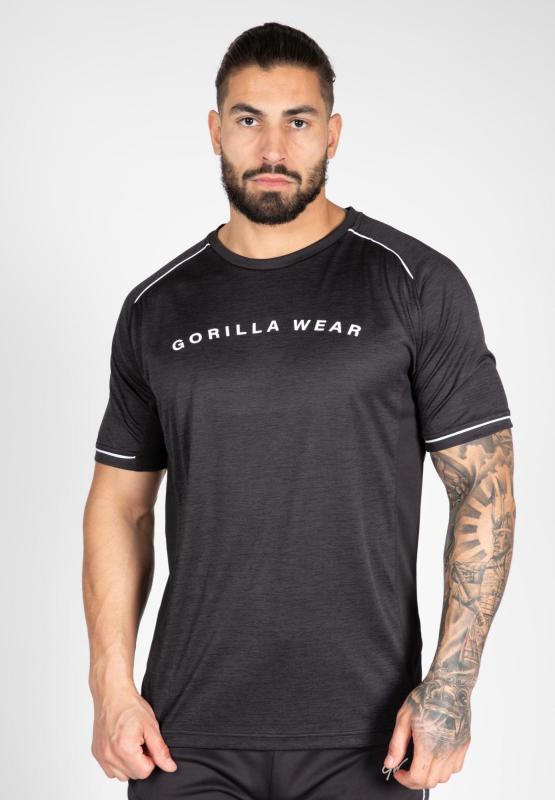 Gorilla Wear  Fremont T-Shirt - Black/White