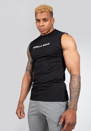 Gorilla Wear Безрукавка Sorrento Sleeveless T-Shirt Black