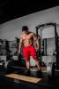 Gorilla Wear Шорты Los Angeles Sweat Shorts Red