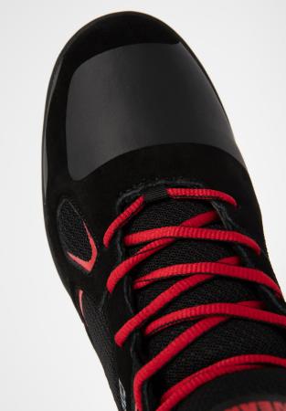 Gorilla Wear Кроссовки Troy High Tops Black/Red