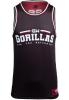 Gorilla Wear Майка Keene Reversible Tank Top Red/Black