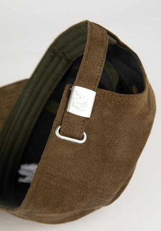 Gorilla Wear Бейсболка Cody Suede Cap Army Green