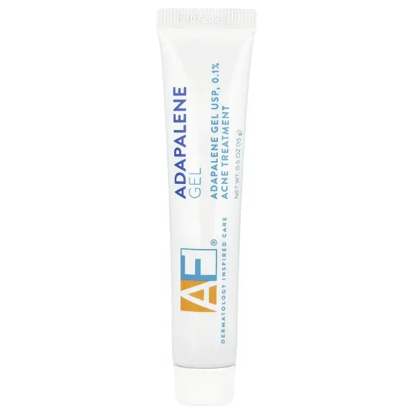 ACNE FREE, Гель адапален USP, 0,1%, средство от акне, 15 г (0,5 унции)