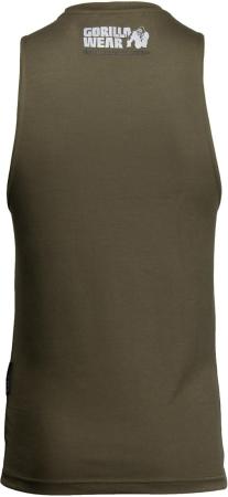 Gorilla Wear Безрукавка Dakota Sleeveless T-Shirt Army Green