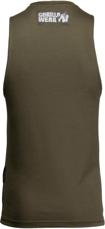 Gorilla Wear Безрукавка Dakota Sleeveless T-Shirt Army Green