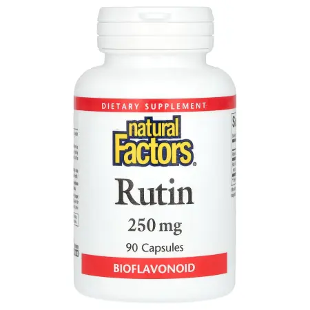 Natural Factors Рутин, 250 мг 90 капсул