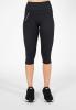 Gorilla Wear Женские леггинсы Monroe Cropped Leggings Black