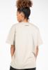 Gorilla Wear Женская футболка Bixby Oversized T-Shirt Beige