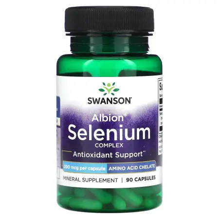 Swanson, Albion Selenium Complex, 200 , 90 