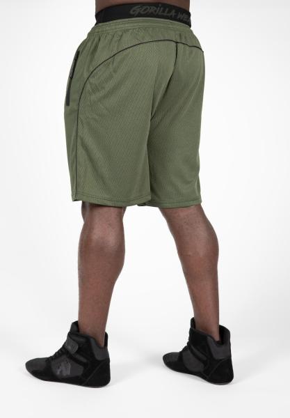 Gorilla Wear  Mercury Mesh Shorts Army Green/Black