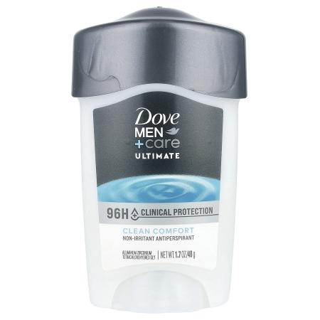 Dove, Men + Care Ultimate, дезодорант-антиперспирант, Clean Comfort, 48 г (1,7 унции)