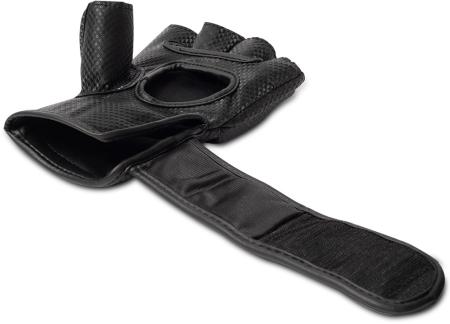 Gorilla Wear Перчатки Manton MMA Gloves (With Thumb) Black/White