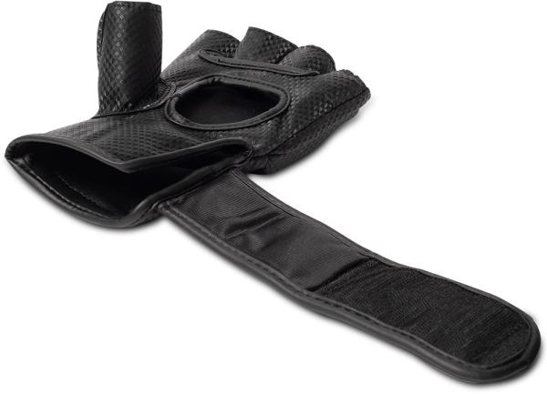 Gorilla Wear  Manton MMA Gloves (With Thumb) Black/White