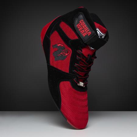 Gorilla Wear кроссовки Perry High Tops Pro Red/Black