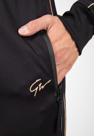Gorilla Wear Штаны Wenden Track Pants Black/Gold